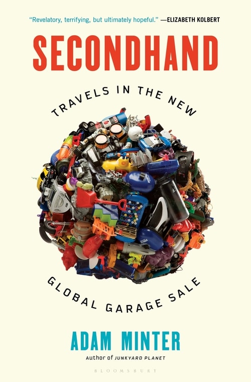 couverture du livre Secondhand, Travel is the new global garage sale
